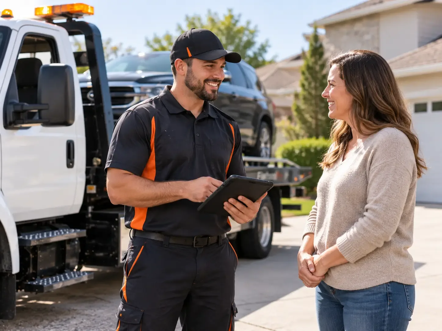 Flatbed Towing North Babylon, NY FAQs